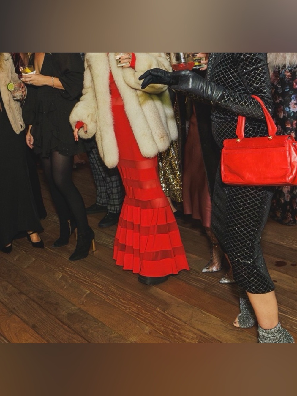 Naked Wolfe Sin Platform Knee-High Boots Black | Worn Once